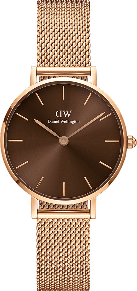 фото Наручные часы женские daniel wellington dw00100476 розовые