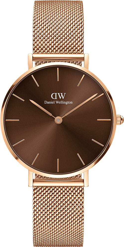 Наручные часы женские Daniel Wellington DW00100477 розовые