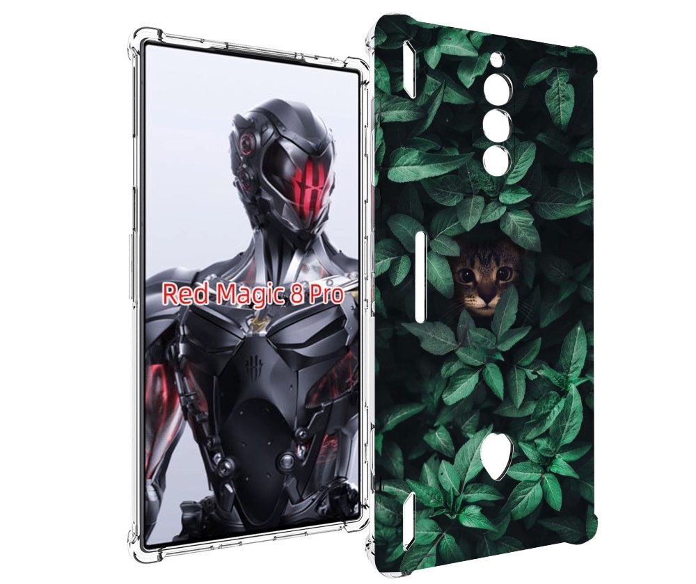 

Чехол MyPads котенок в листьях для ZTE Nubia Red Magic 8 Pro / Red Magic 8 Pro Plus, Tocco