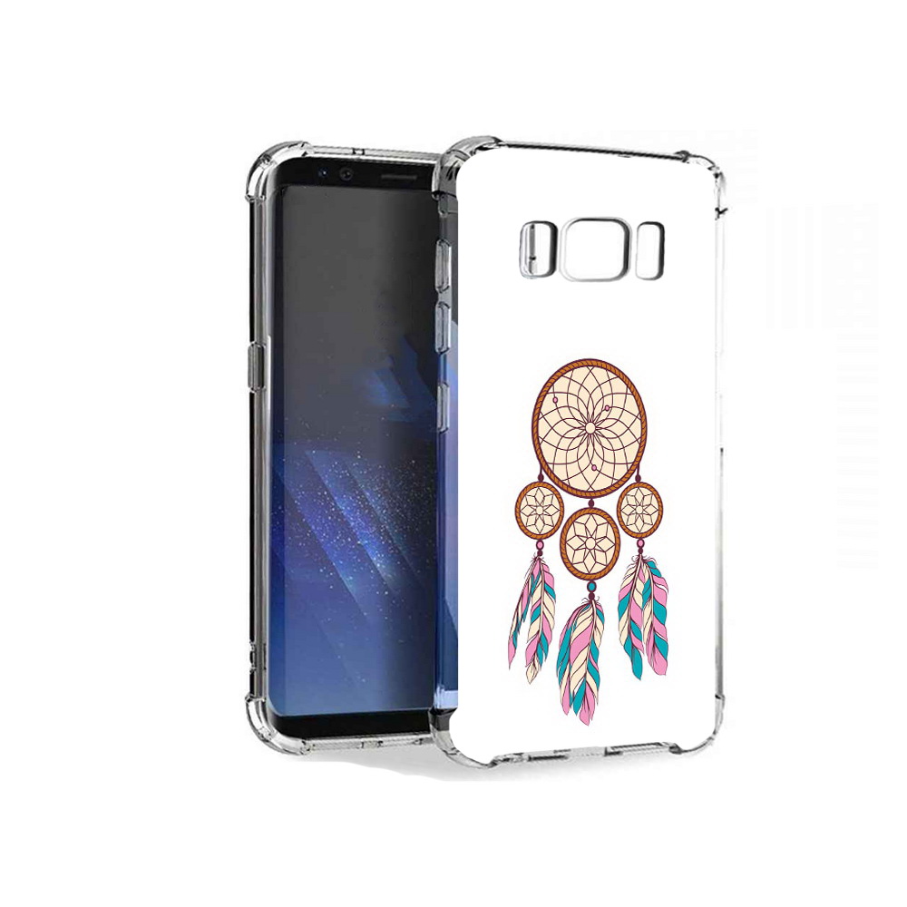 

Чехол MyPads Tocco для Samsung Galaxy S8+ ловец снов бежевый, Tocco