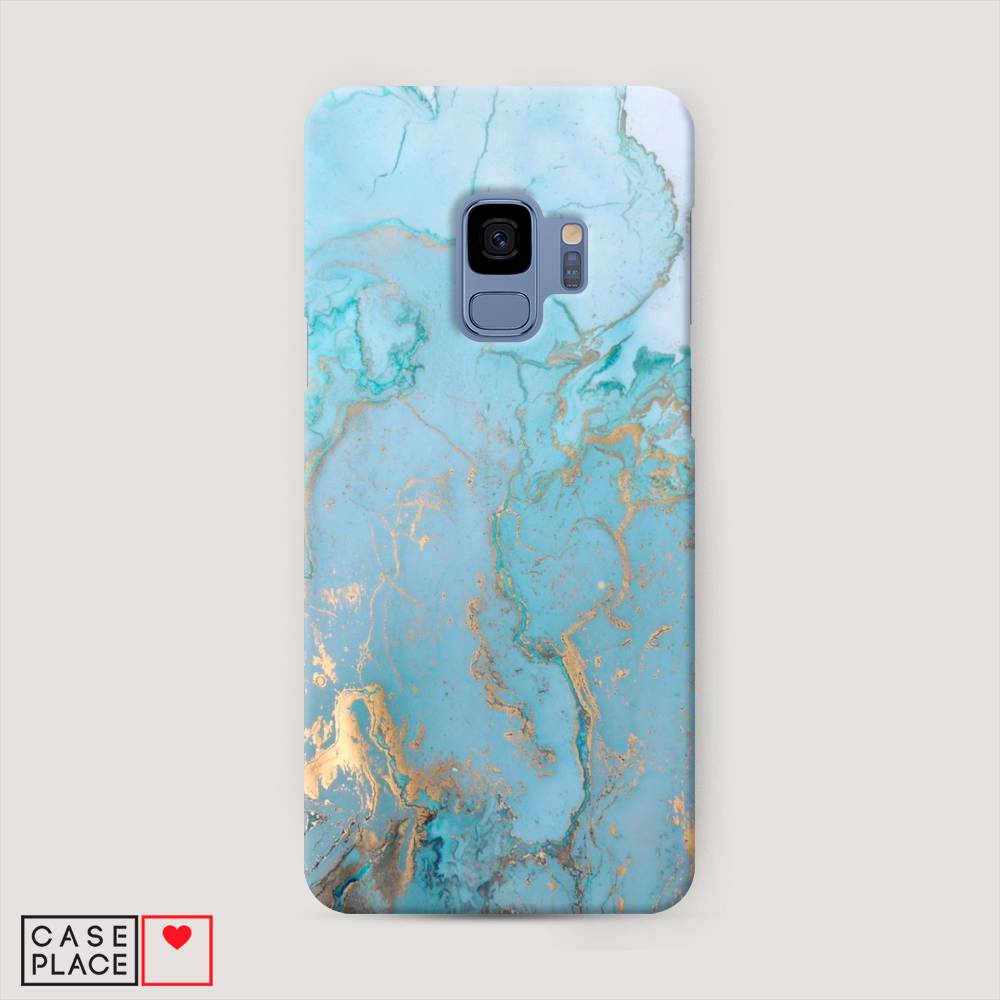

Чехол Awog "Голубой мрамор рисунок" для Samsung Galaxy S9, 25720-2