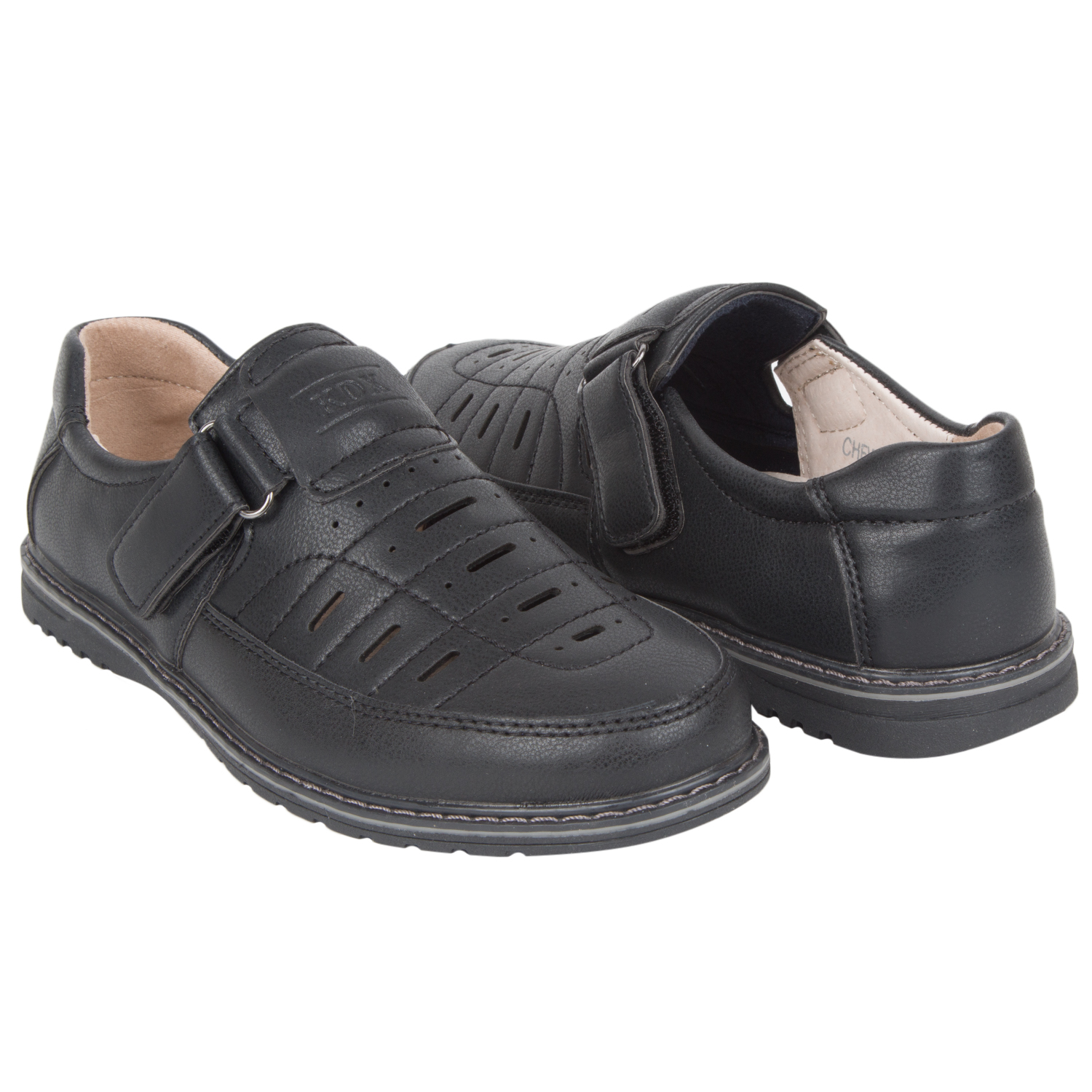 

Туфли KDX CHFW19-43/black р.31, CHFW19-43/black_31