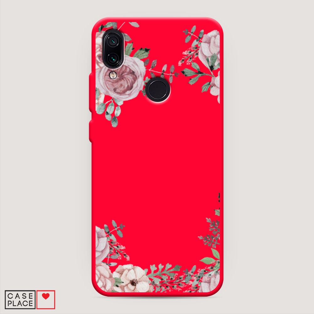 

Чехол Awog на Xiaomi Redmi 7 "Нежные розы акварель", Разноцветный, 35053-1