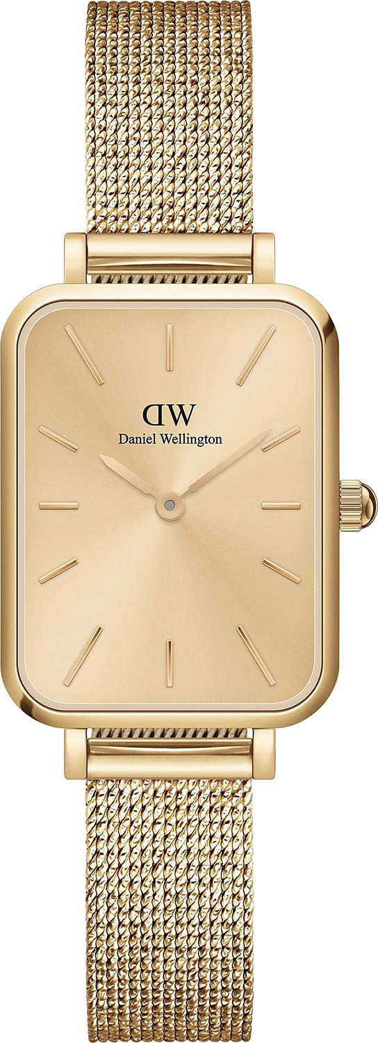 фото Наручные часы женские daniel wellington dw00100485 золотистые