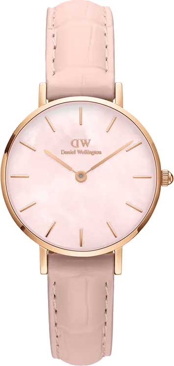 Наручные часы женские Daniel Wellington DW00100511 розовые