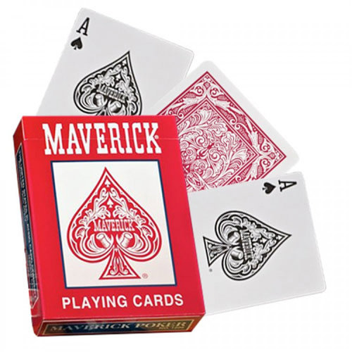 

USPCC Игральные карты Maverick (USPCC, США, 54 карты), Игральные карты "Maverick" (USPCC, США, 54 карты)