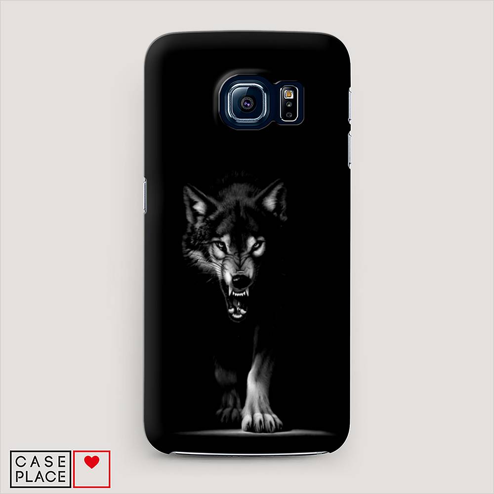 

Чехол Awog "Волк выходит из ночи" для Samsung Galaxy S7 edge, 24620-1