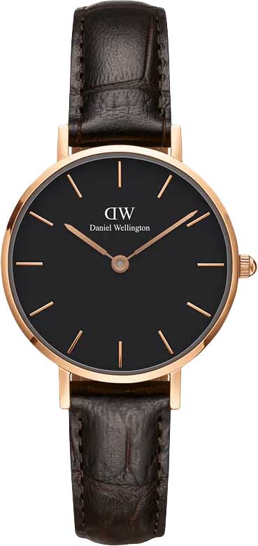 фото Наручные часы женские daniel wellington dw00100226 коричневые