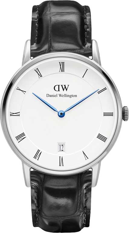 фото Наручные часы женские daniel wellington dw00100117 черные