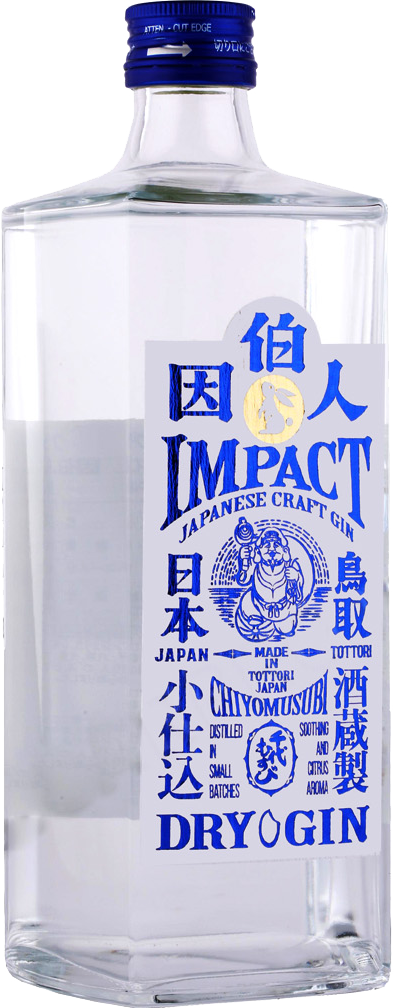 

Impact Craft Gin Chiyomusubi