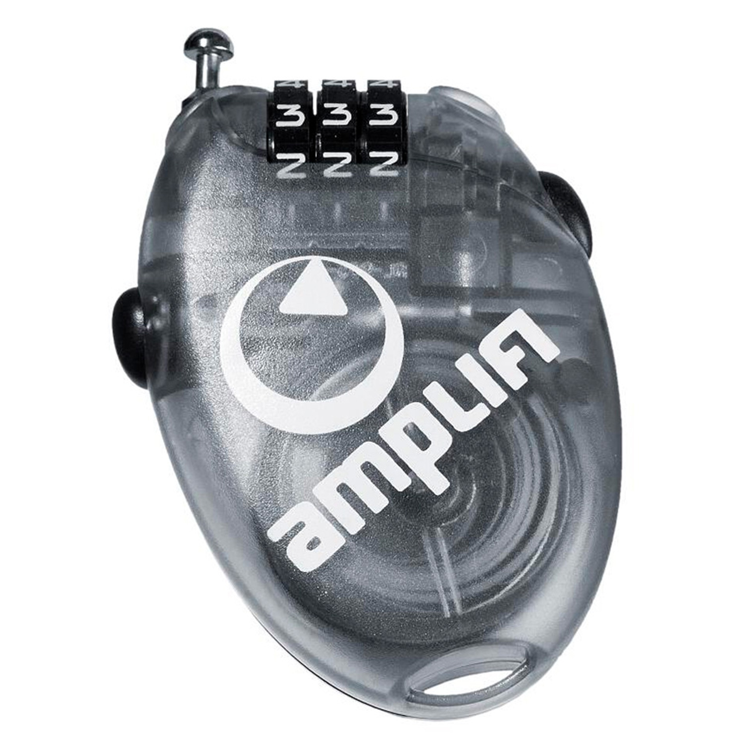 Замок Для Сноуборда Amplifi Wire Lock (Small) Clear Black (Б/Р) 2024-25