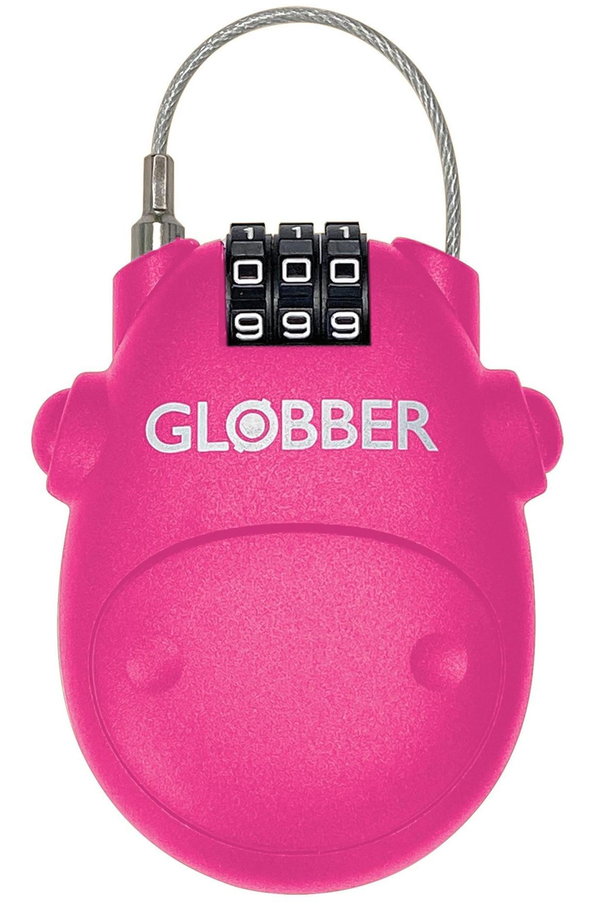 Замок-Трос Globber Lock Розовый БР 2022 1530₽