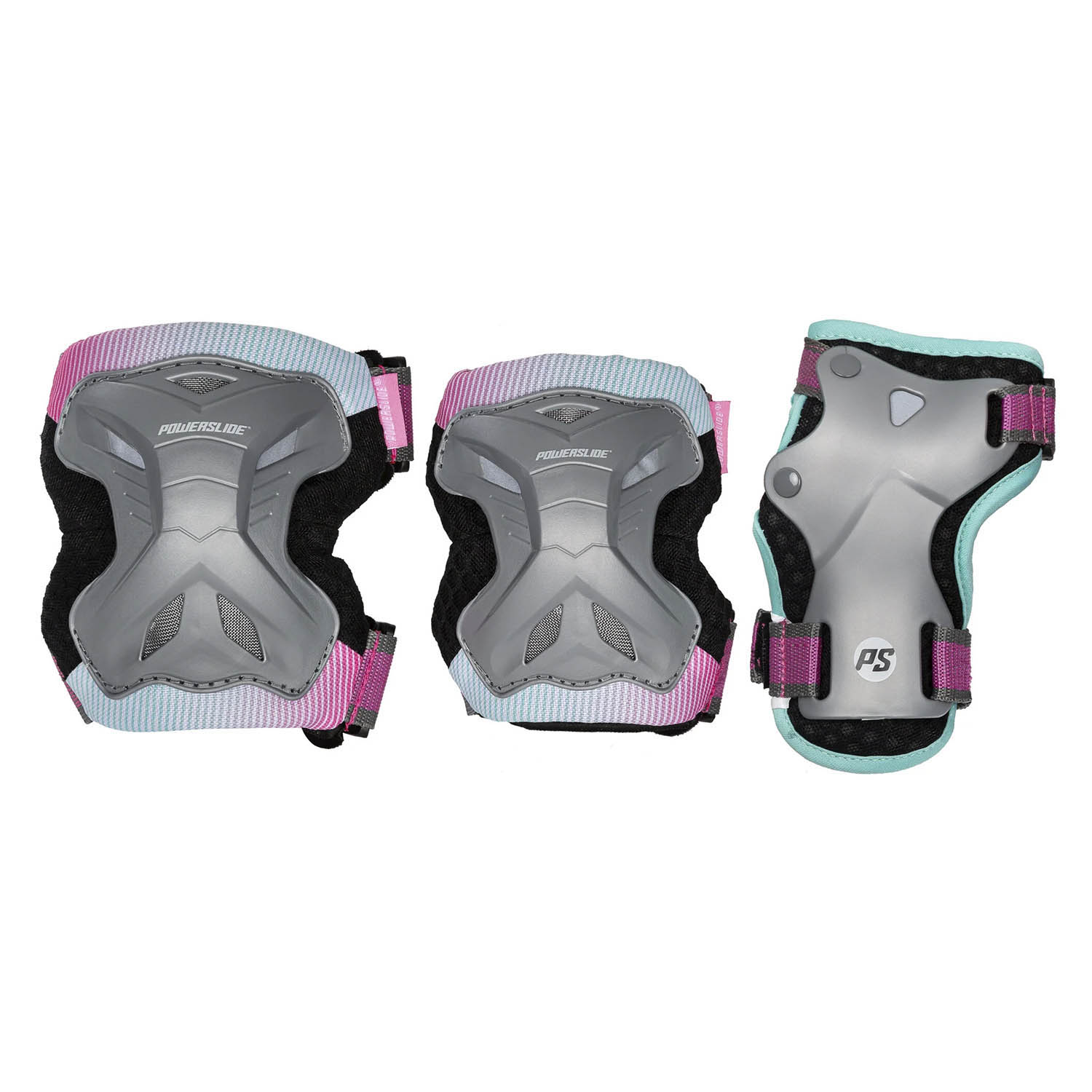 

Защита Для Роликов (3 Элемента) Powerslide Kids Pro Girls Set Grey/Pink (Us:s) 2024, Розовый;серый, Kids Pro Girls Set