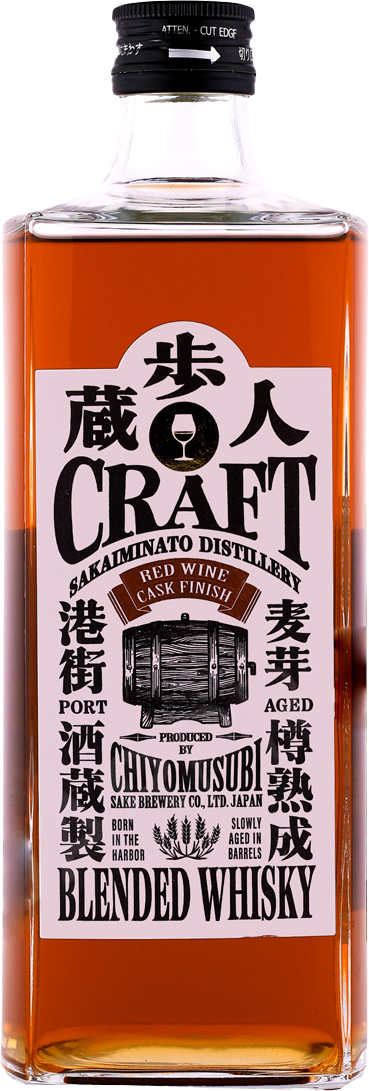 

Chiyomusubi Red Wine Cask Finish Blenden Whiskey Whiskey