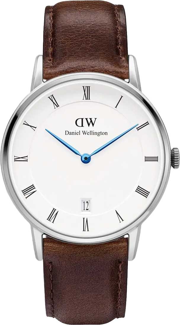 фото Наручные часы женские daniel wellington dw00100098 коричневые