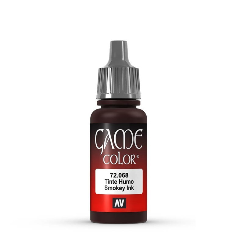 

Vallejo Game Color - Smokey Ink 72068 (17 мл)