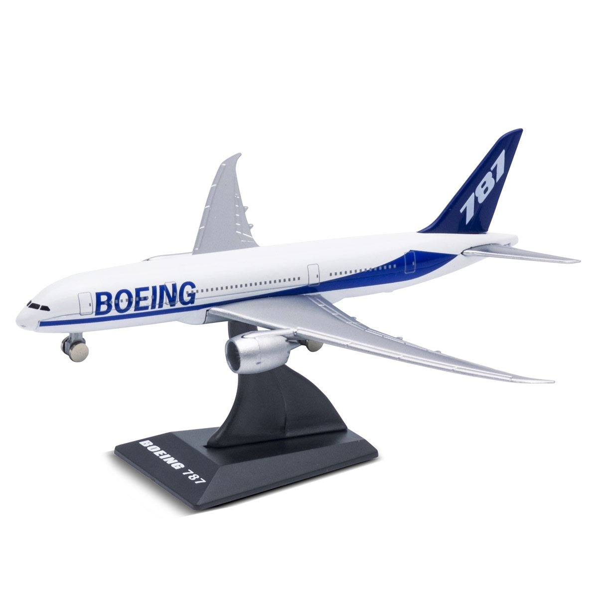Модель самолета WELLY Boeing 787 13 см AV98846ST-W