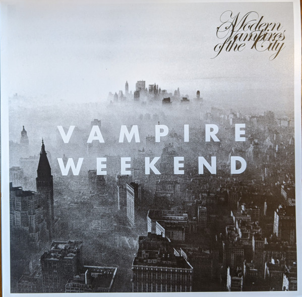 фото Vampire weekend: modern vampires of the city xl recordings