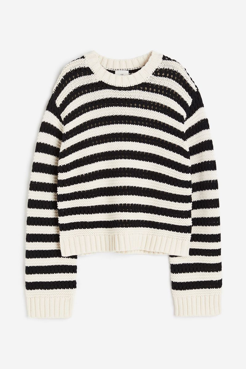 

Джемпер женский H&M 1222756 белый XS, 1222756