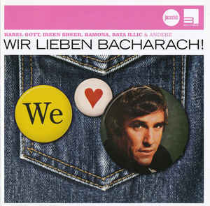 

VARIOUS ARITSTS: Wir Lieben Bacharach! (cd)