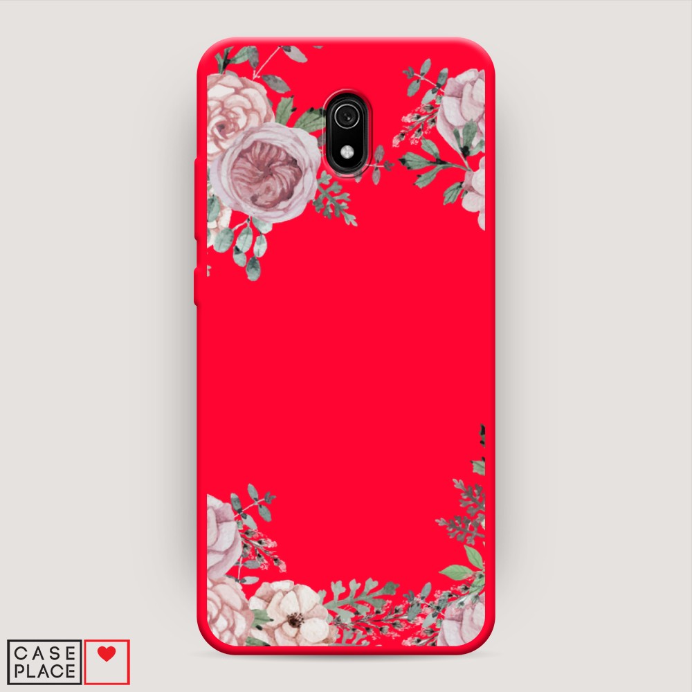 

Чехол Awog на Xiaomi Redmi 8A "Нежные розы акварель", Разноцветный, 37253-1