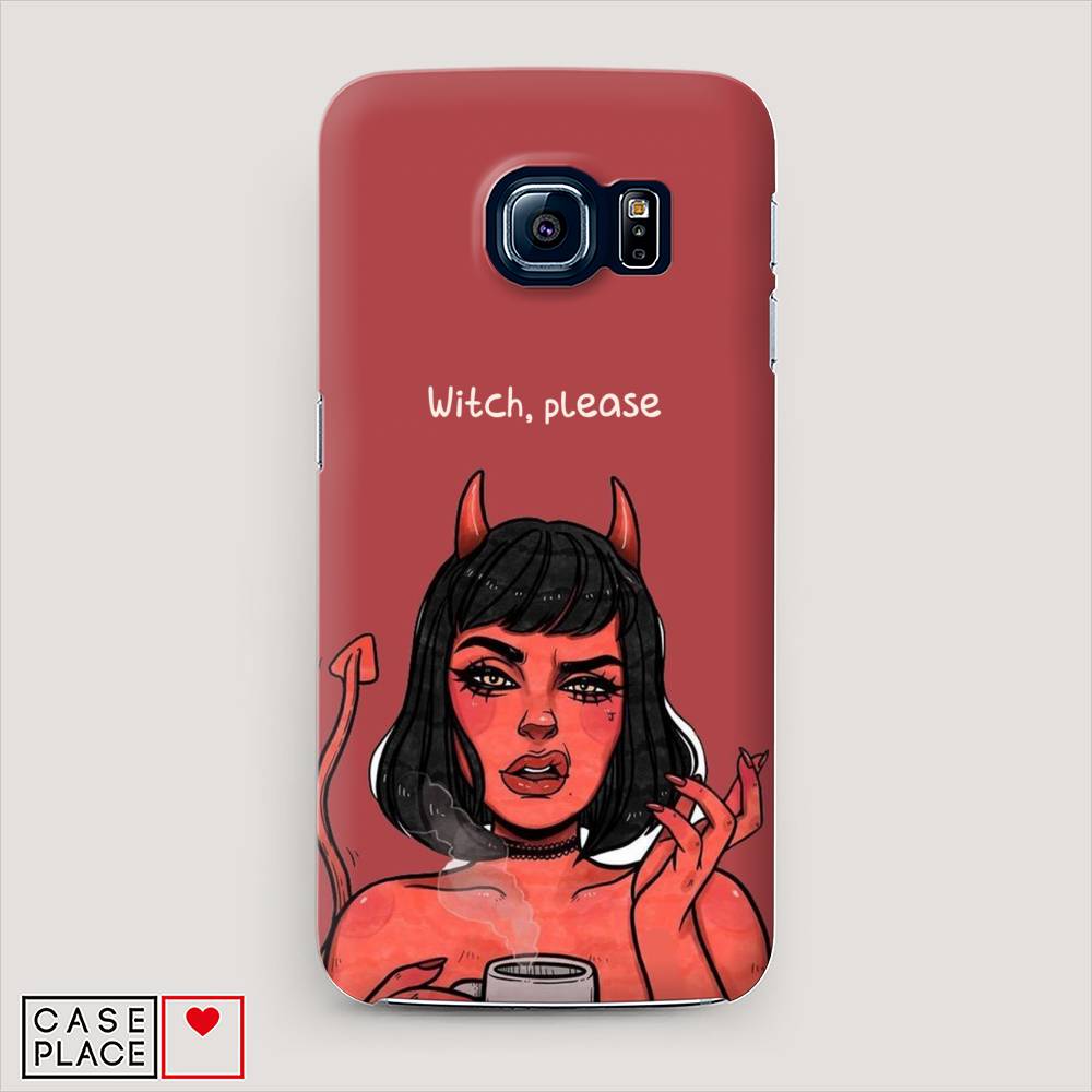 

Чехол Awog "Evil Girl" для Samsung Galaxy S7 edge, 24620-5