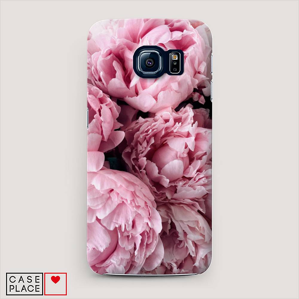 

Чехол Awog "Нежные пионы" для Samsung Galaxy S7 edge, 24620-6