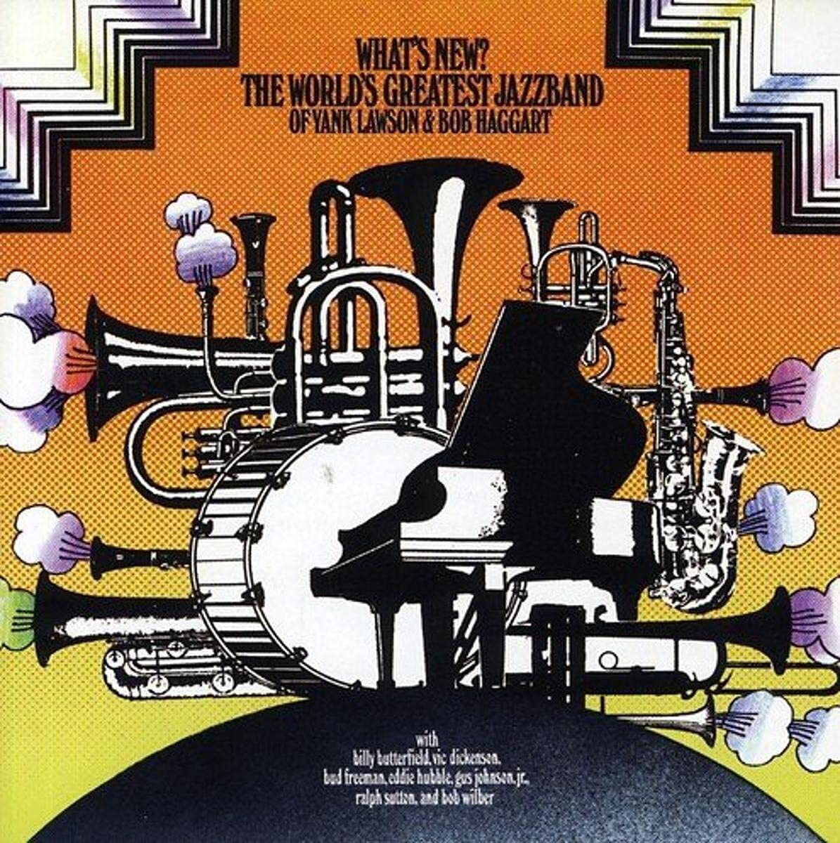 

VARIOUS ARTISTS: Worlds Greatest Jazz Band: What's New