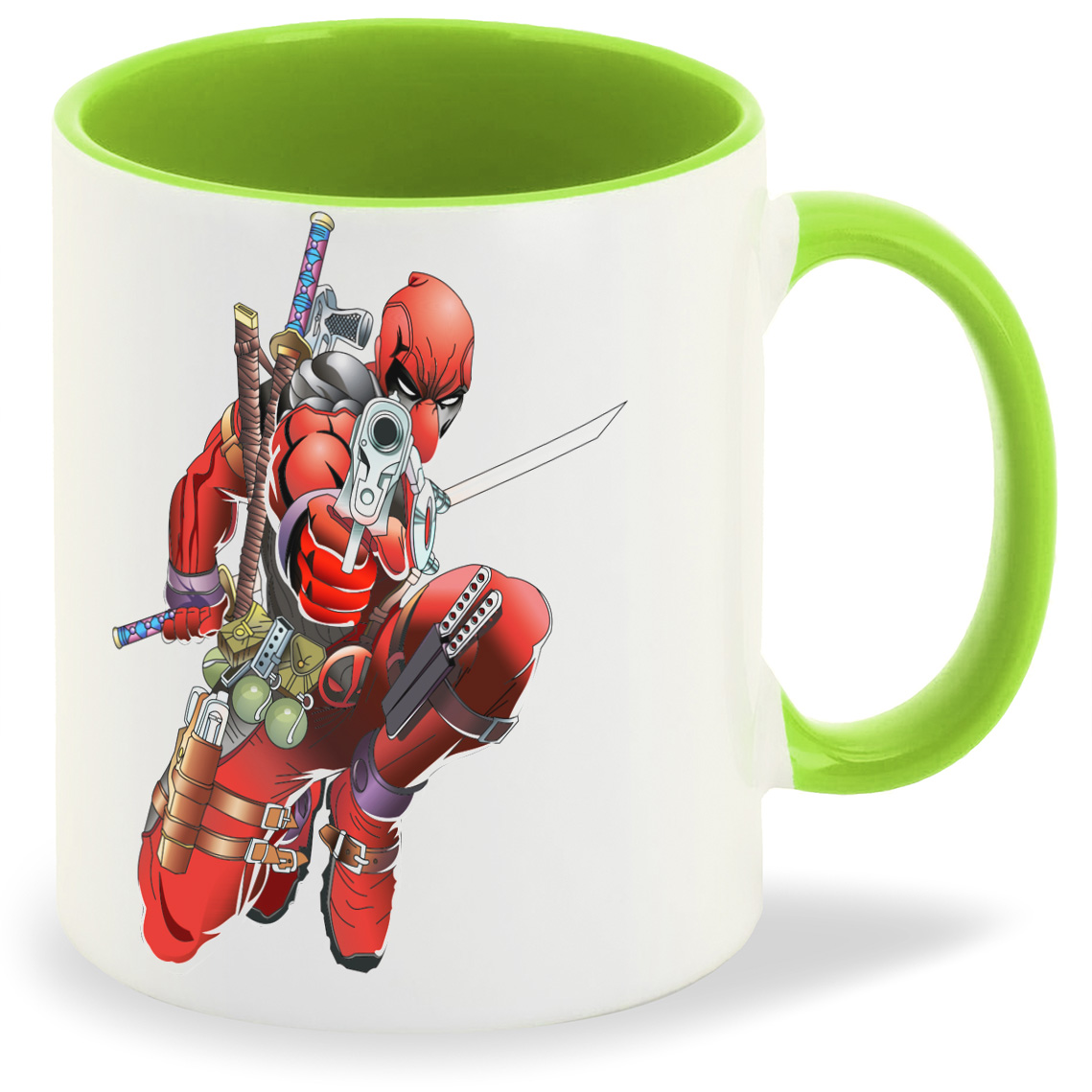 

Кружка CoolPodarok Дедпул Dead pool, Дедпул Dead pool