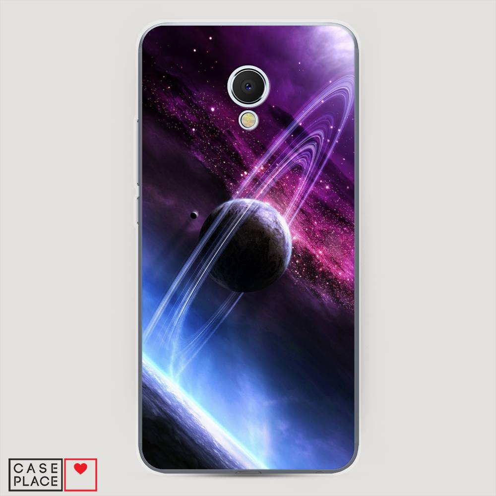 

Чехол Awog на Meizu MX6 "Космос 17", Черный;фиолетовый, 70950-4