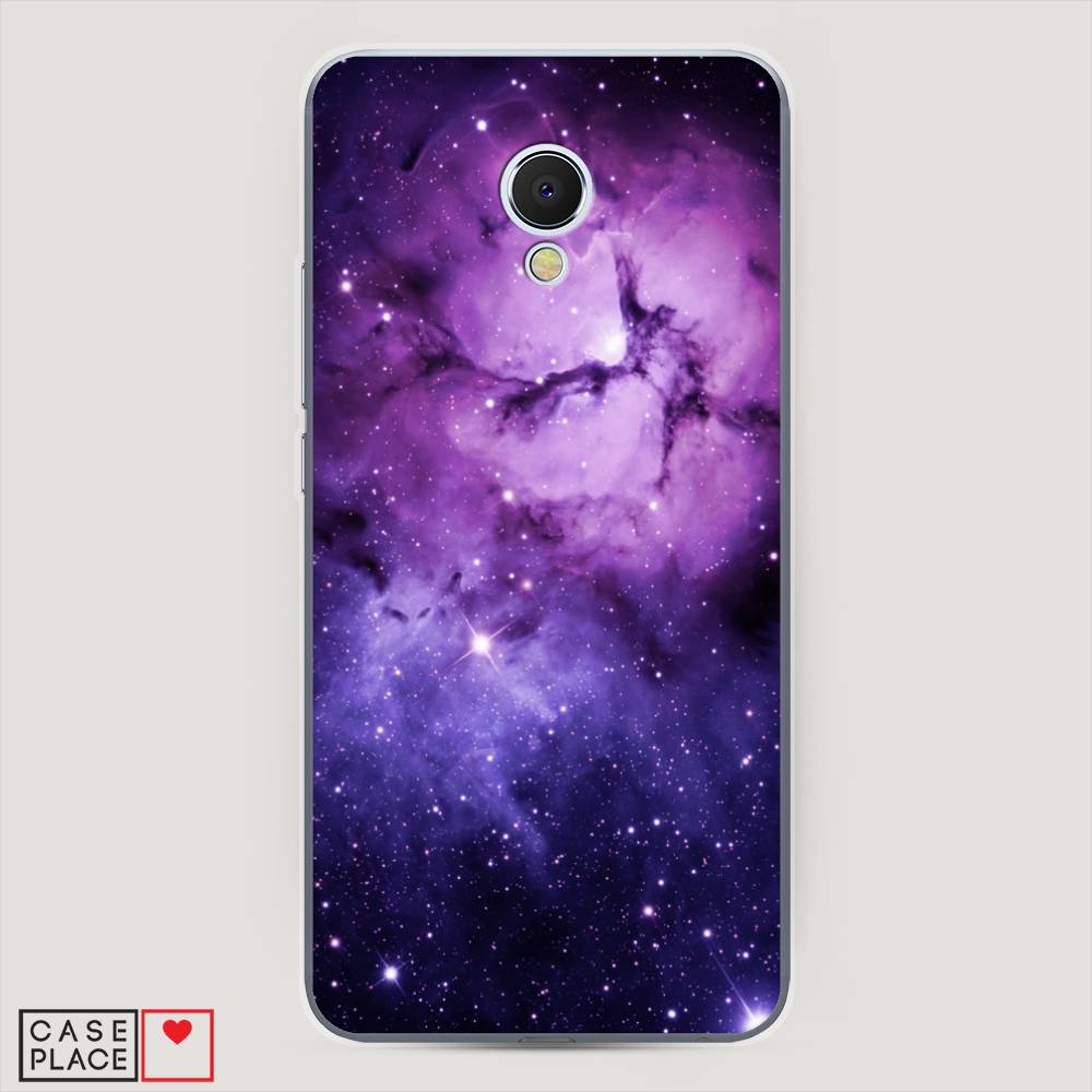 

Чехол Awog на Meizu MX6 "Космос 18", Фиолетовый, 70950-4