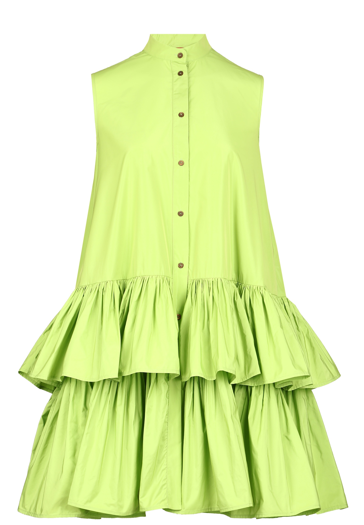 Платье женское Maison Co.go 142909 зеленое 38 IT