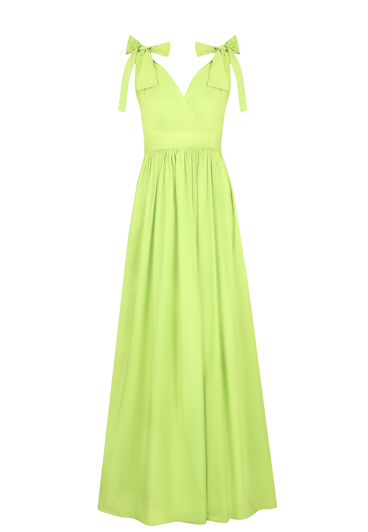 Платье женское Maison Co.go 142910 зеленое 40 IT