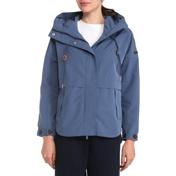 

Ветровка женская Maison David NF2308 синяя 2XL, Синий, NF2308