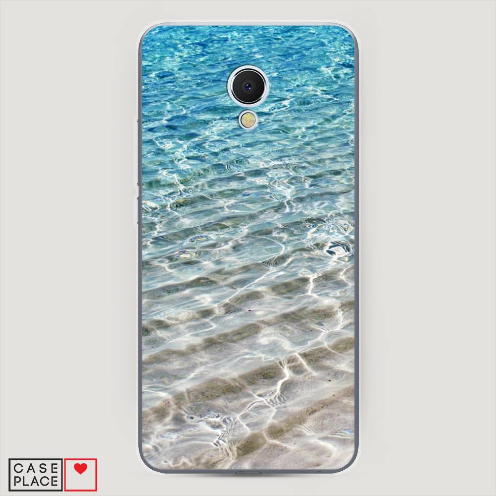 

Чехол Awog на Meizu MX6 "Волны 10", Голубой, 70950-4