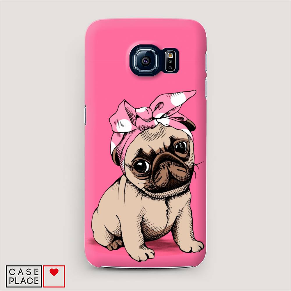 

Чехол Awog "Dog Pin-Up" для Samsung Galaxy S7 edge, 24620-1