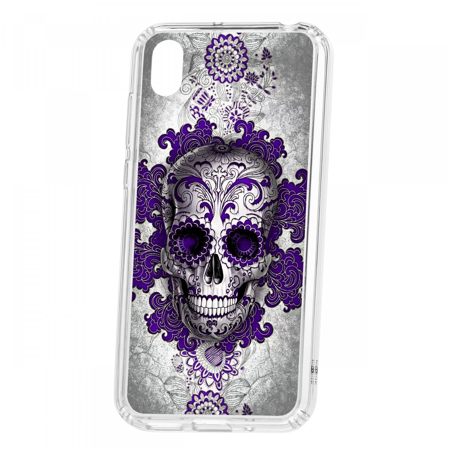 фото Чехол для huawei honor 8s кruче print sugar skull