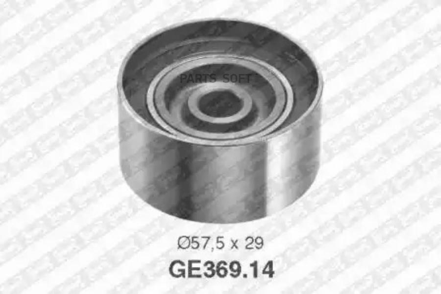 

Ge36914 snr ролик обводной ремня грм, SNR GE36914