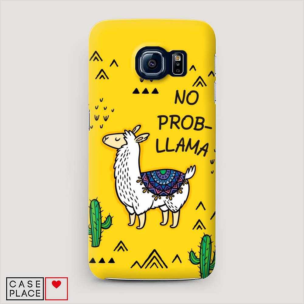 

Чехол Awog "No probLLama" для Samsung Galaxy S7 edge, 24620-1