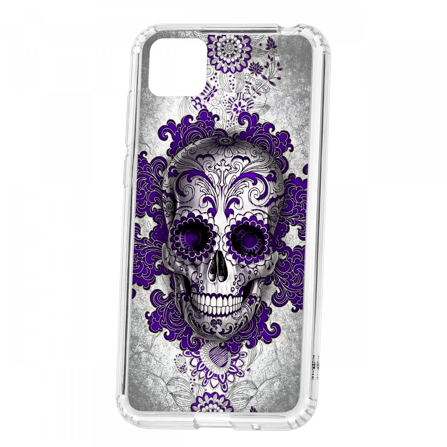 фото Чехол для huawei honor 9s кruче print sugar skull