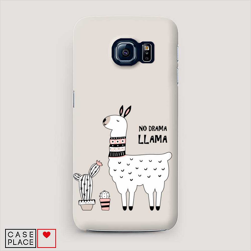 

Чехол Awog "No drama LLama" для Samsung Galaxy S7 edge, 24620-1