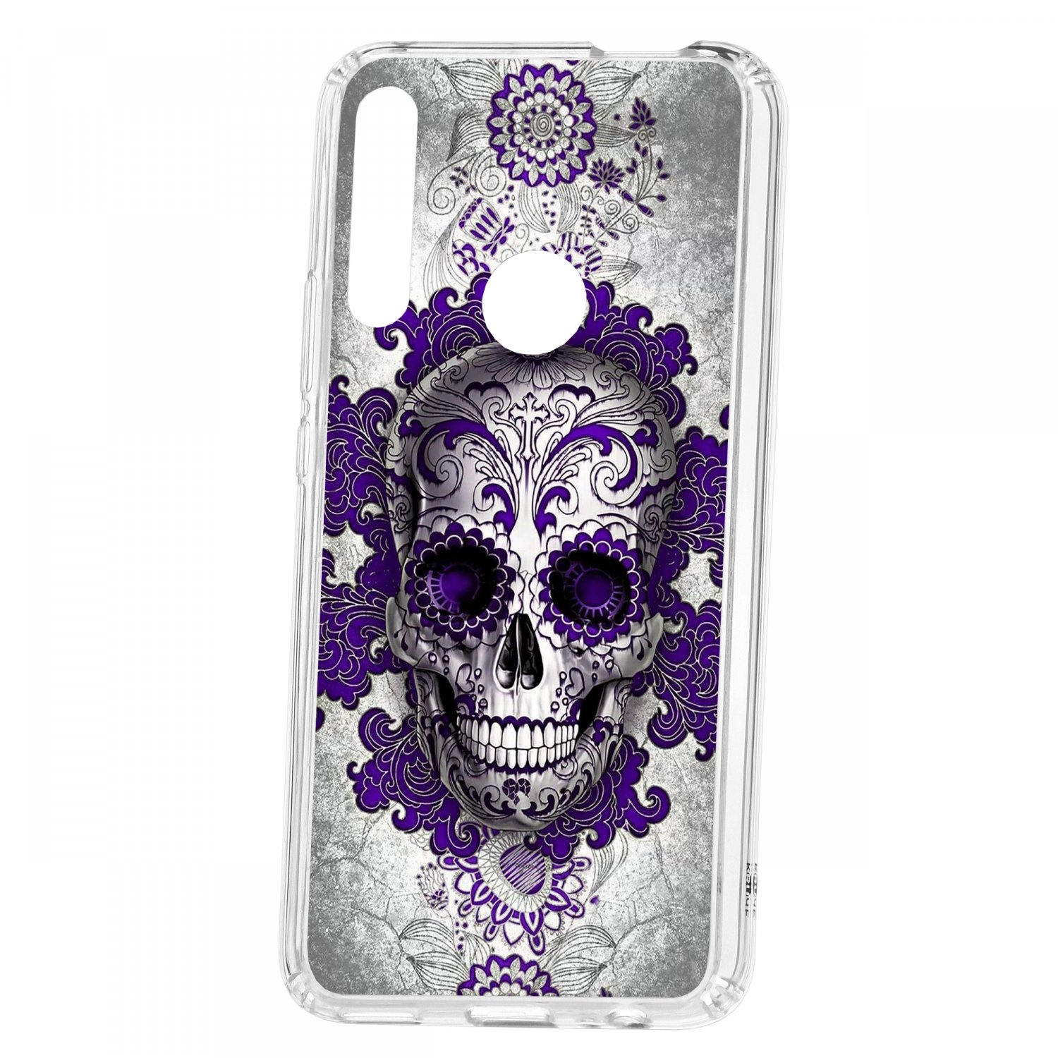 фото Чехол для huawei p smart z / honor 9x кruче print sugar skull