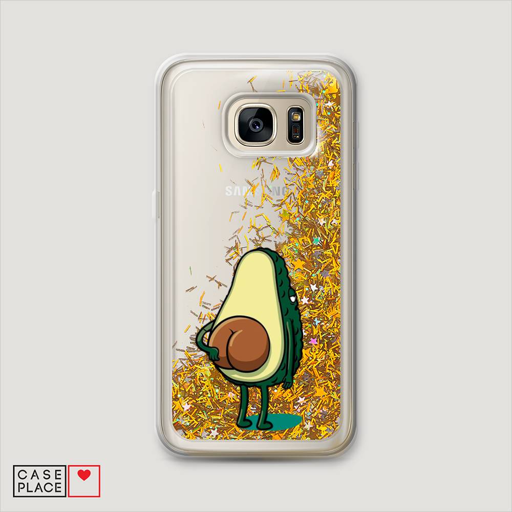 

Чехол Awog "Попа авокадо" для Samsung Galaxy S7 edge, 24690-1