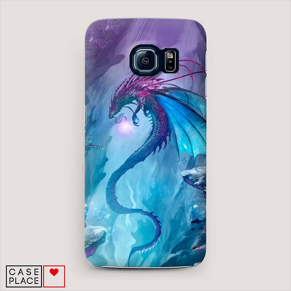 

Чехол Awog "Водный дракон" для Samsung Galaxy S7 edge, 24620-1