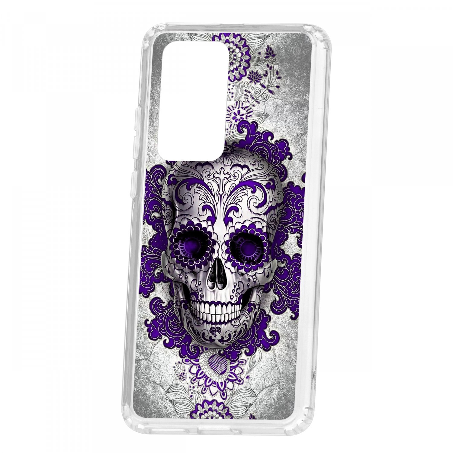 фото Чехол для huawei p40 pro кruче print sugar skull