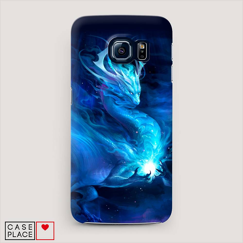 

Чехол Awog "Лунный дракон" для Samsung Galaxy S7 edge, 24620-1