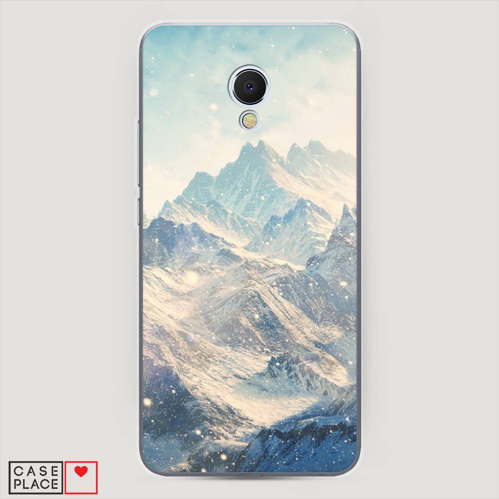 

Чехол Awog на Meizu MX6 "Горы 4", Голубой, 70950-4