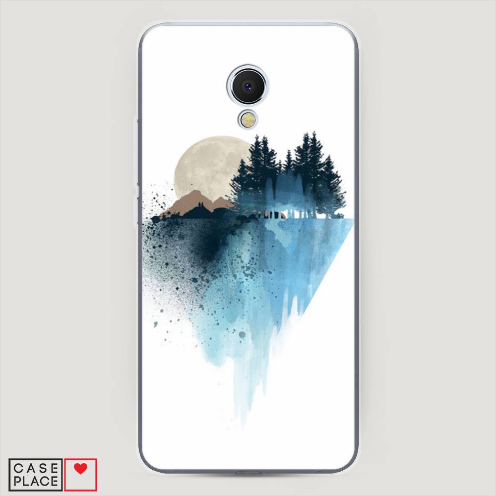 

Чехол Awog на Meizu MX6 "Горы 5", Голубой, 70950-4