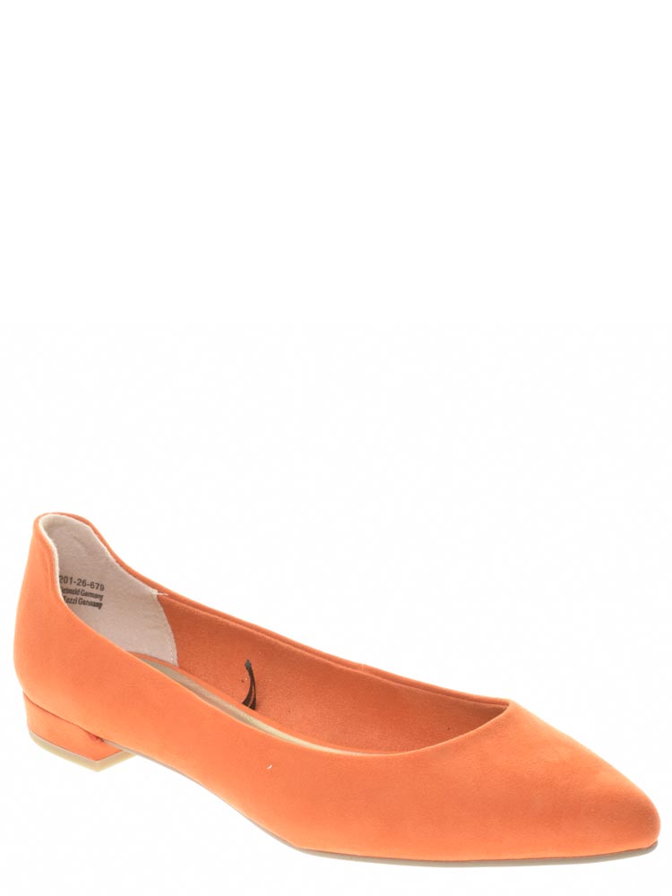 фото Туфли женские marco tozzi 141002 оранжевые 8.5 us