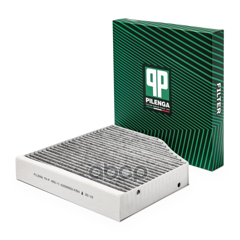 

PILENGA FAP4051C Фильтр салонный, угольный